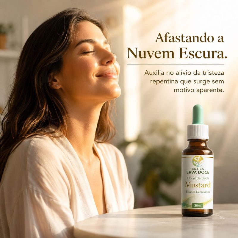Floral de Bach Mustard 30ml