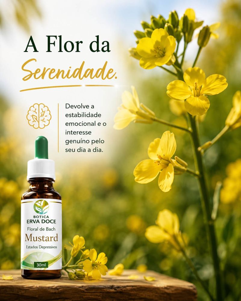 Floral de Bach Mustard 30ml