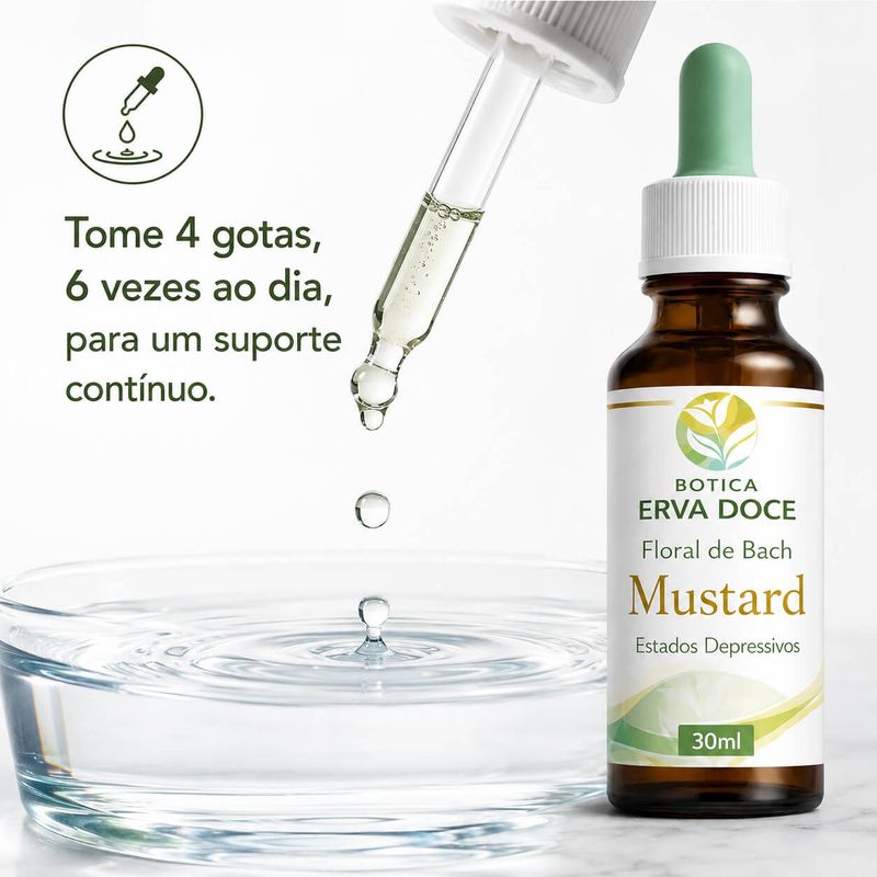 Floral de Bach Mustard 30ml