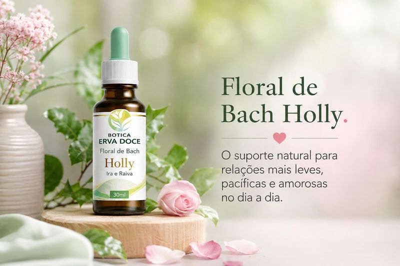 Floral de Bach Holly 30ml