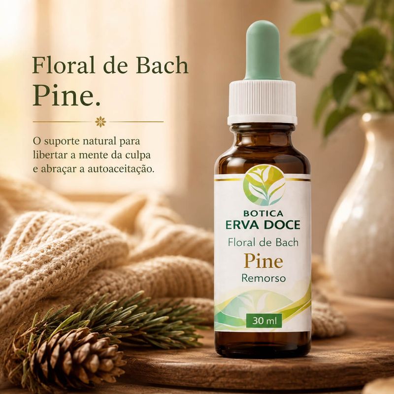 Floral de Bach Pine Remorso 30ml