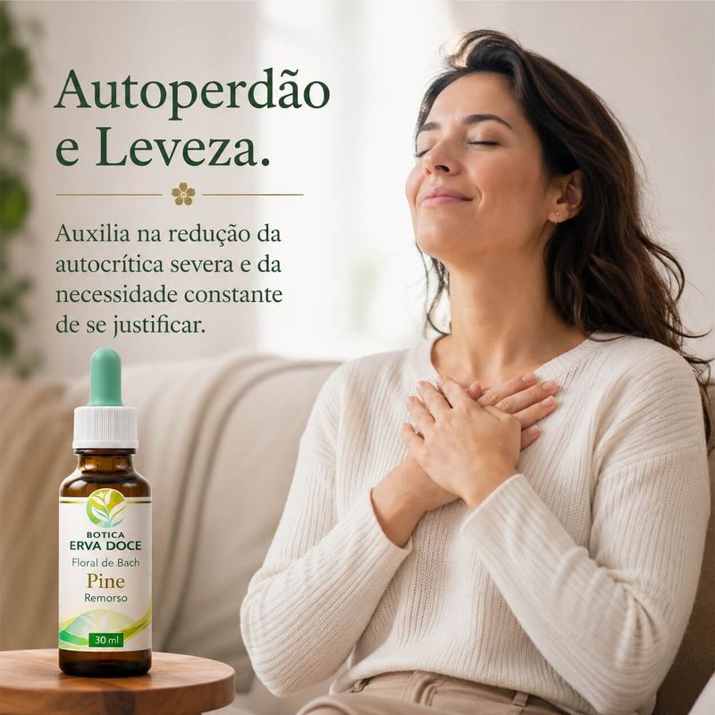 Floral de Bach Pine Remorso 30ml