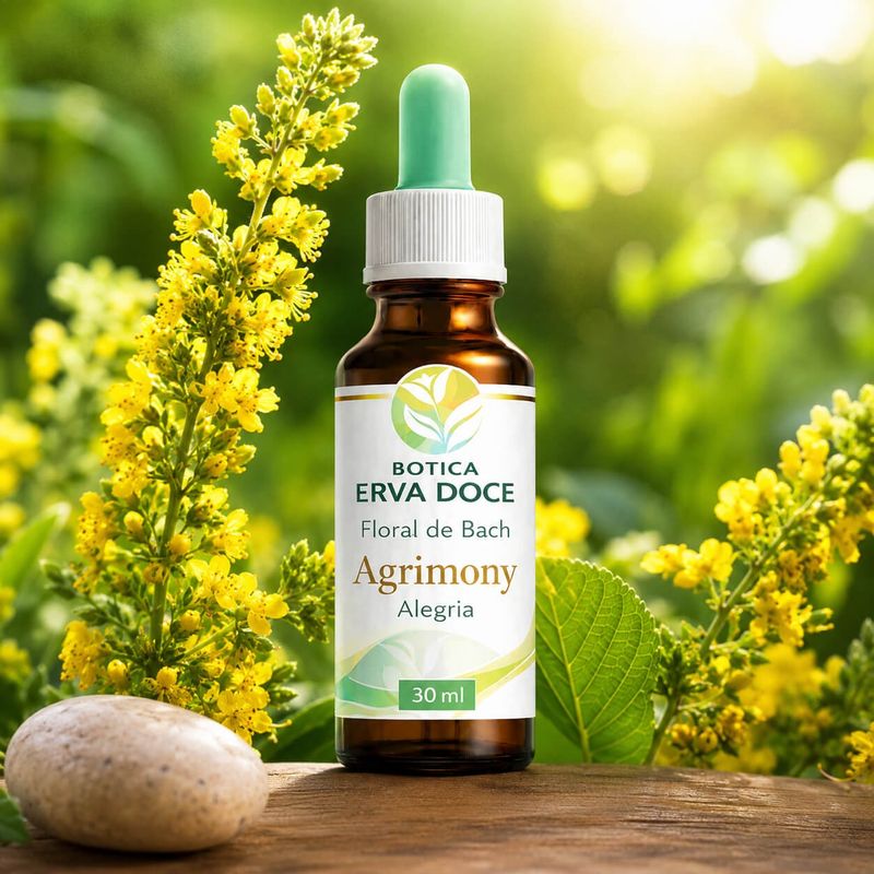 Floral de Bach Agrimony Alegria 30ml