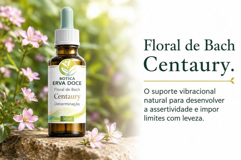 Floral de Bach Centaury Determinação 30ml