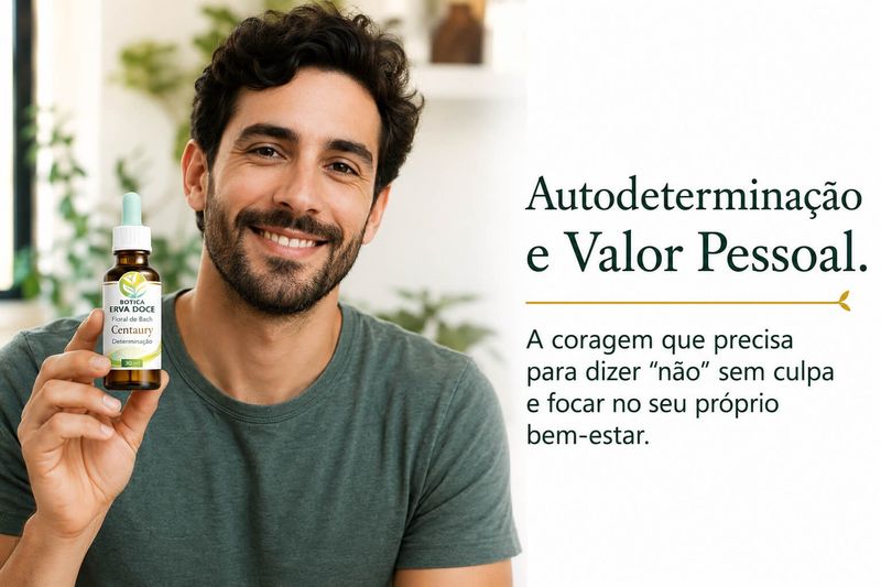 Floral de Bach Centaury Determinação 30ml