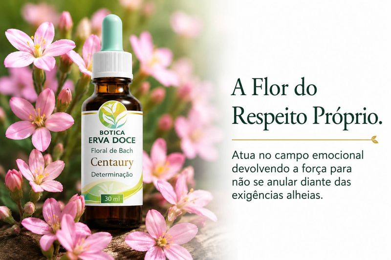 Floral de Bach Centaury Determinação 30ml