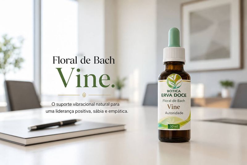 Floral de Bach Vine Autoridade 30ml