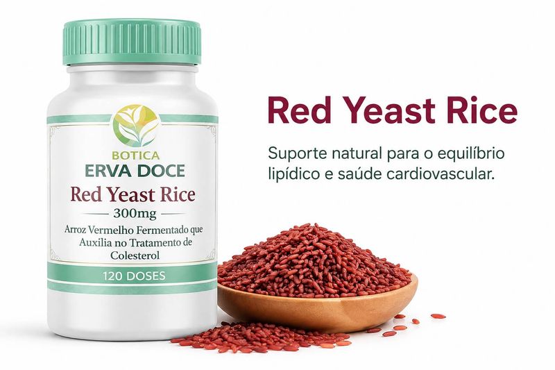 Red Yeast Rice 300mg 120 Doses