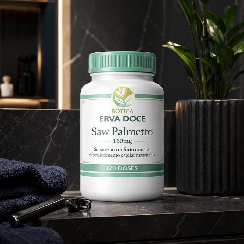 Saw Palmetto 160mg 60 Doses