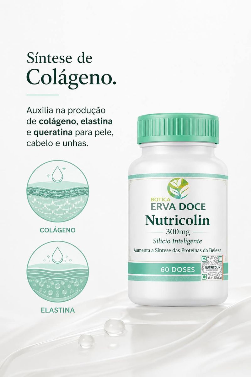 Nutricolin 300mg 30 Doses