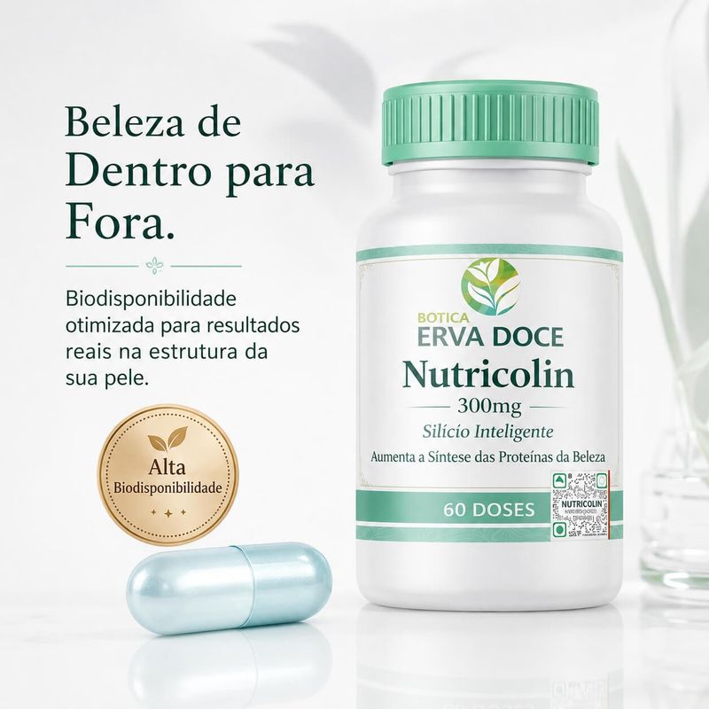 Nutricolin 300mg 30 Doses