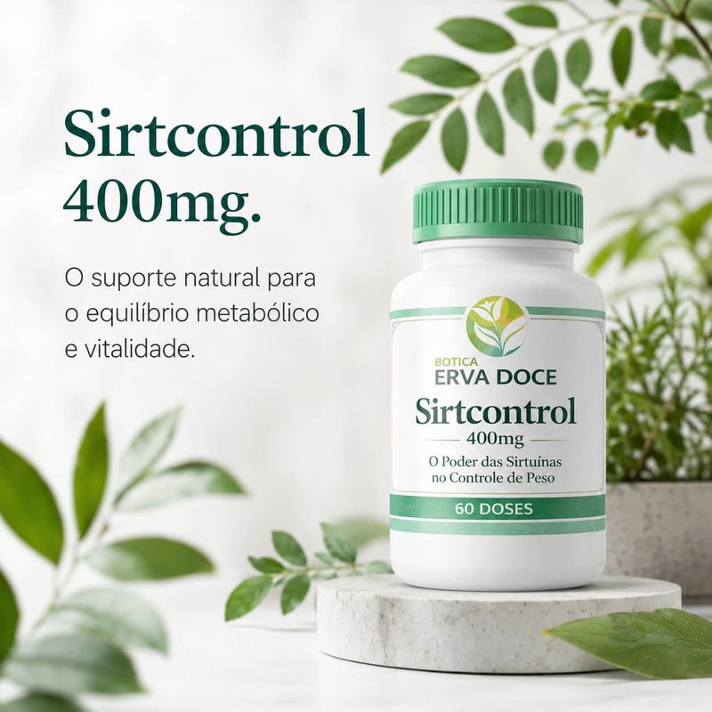 Sirtcontrol 400mg 60 doses