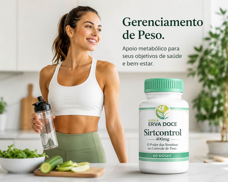 Sirtcontrol 400mg 60 doses