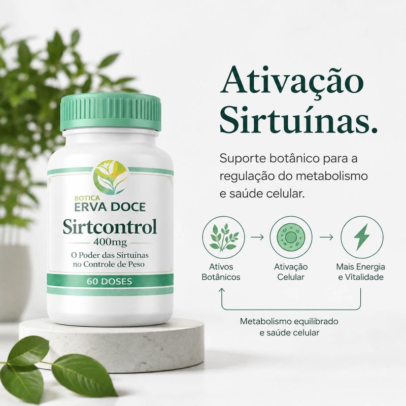 Sirtcontrol 400mg 120 doses
