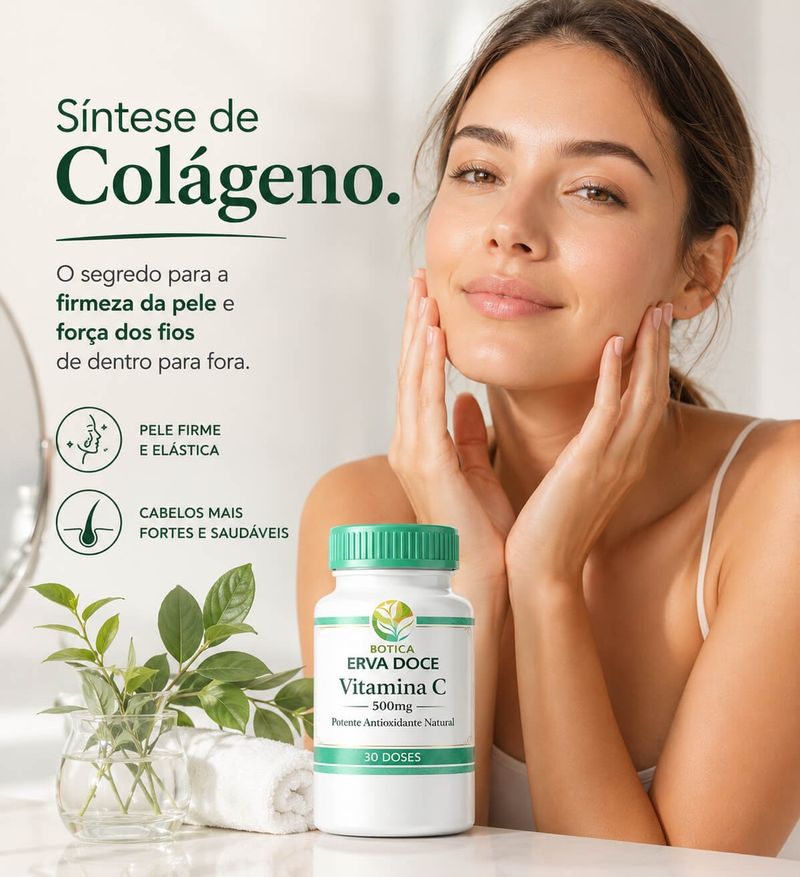 Vitamina C 500mg 60 Doses