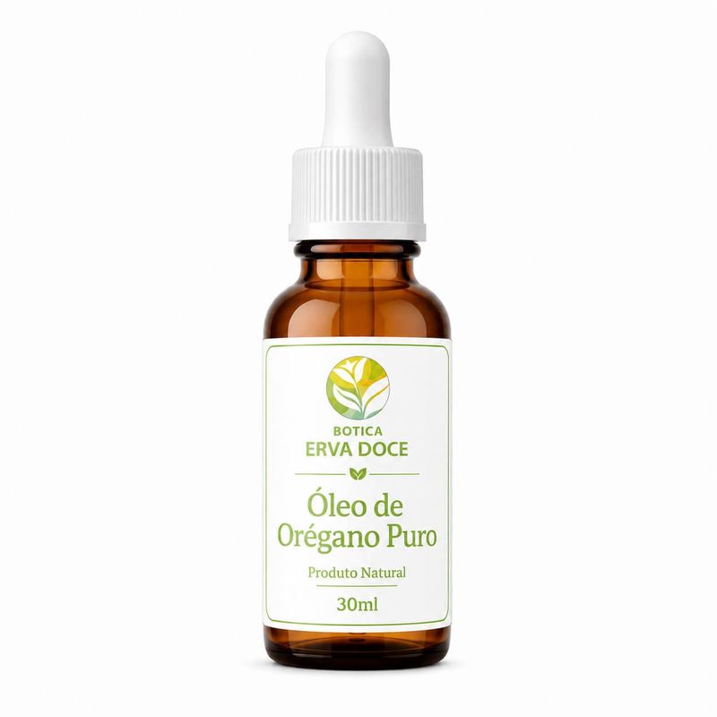 Oleo de Oregano Puro 30mL