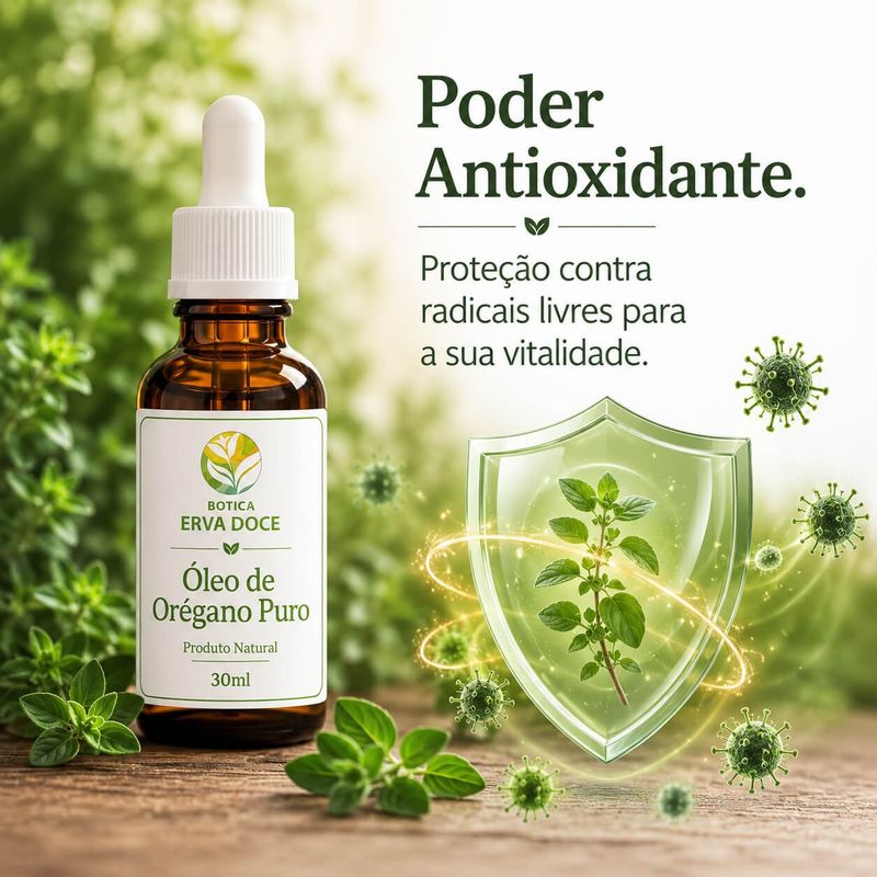 Oleo de Oregano Puro 30mL