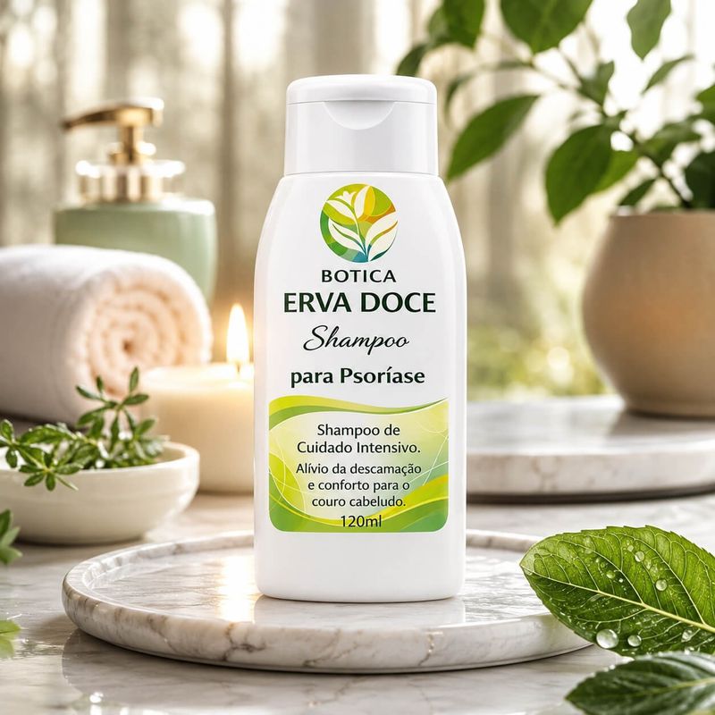 Shampoo para Psoriase 250ml