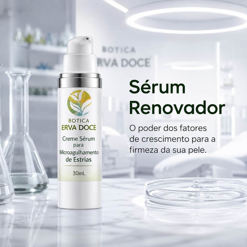 Serum para Microagulhamento de Estrias 30mL