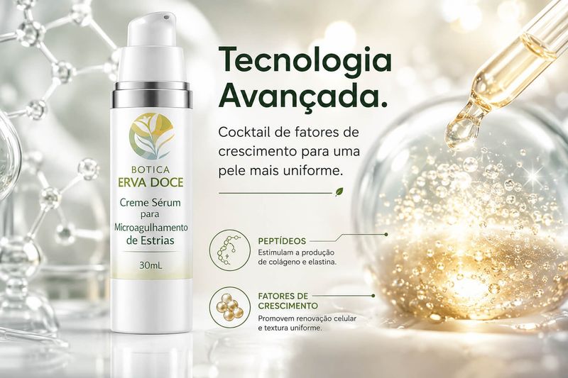 Serum para Microagulhamento de Estrias 30mL