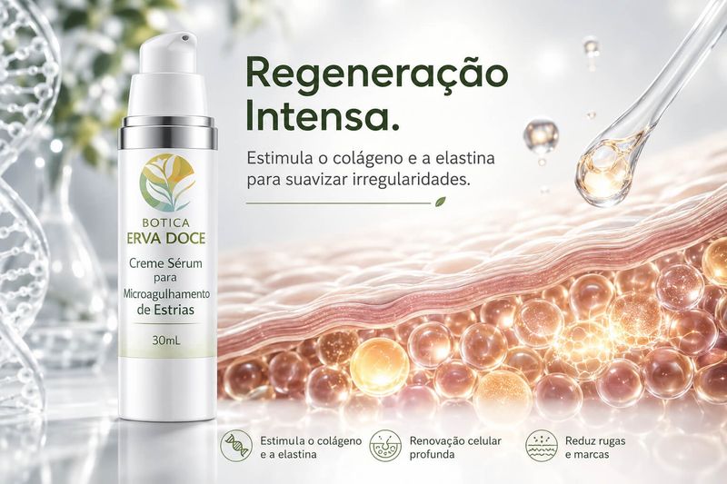 Serum para Microagulhamento de Estrias 50mL