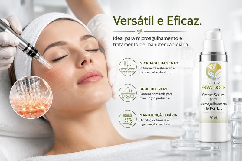 Serum para Microagulhamento de Estrias 50mL