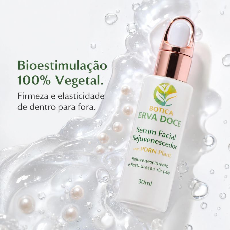 Serum Facial Rejuvenescedor PDRN Plant 30ml