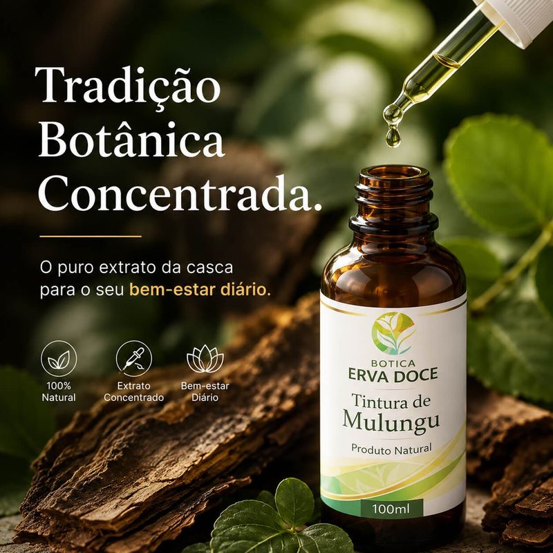 Tintura de Mulungu 100ml