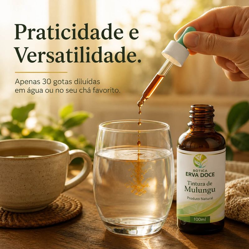 Tintura de Mulungu 100ml