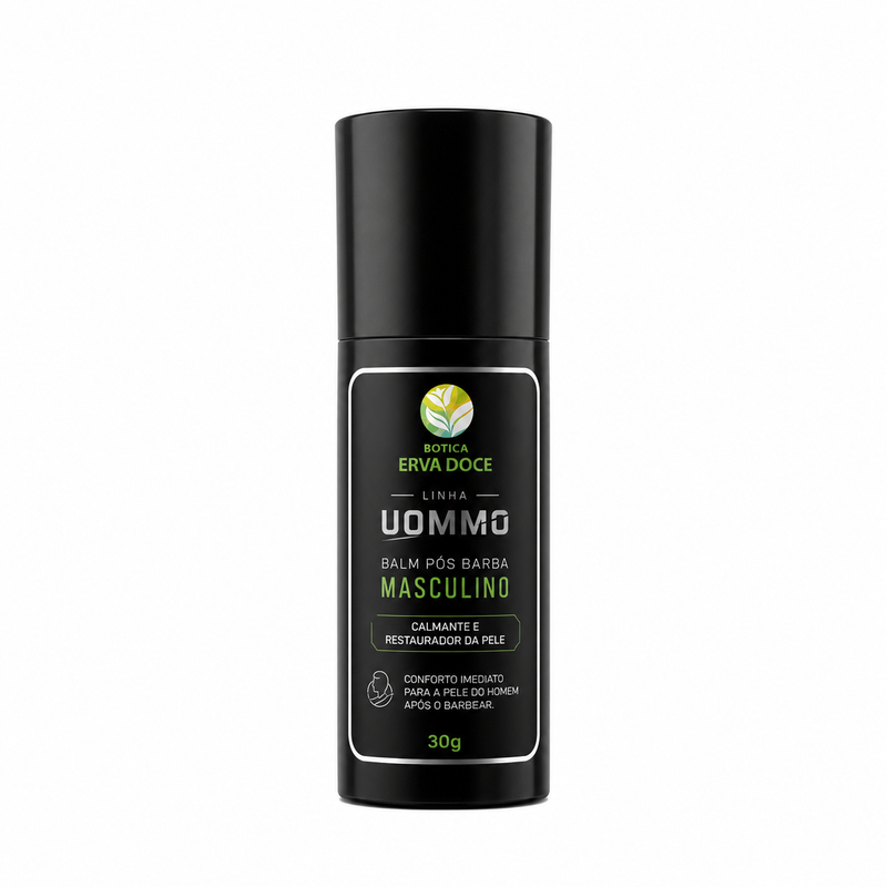 Balm Pós-Barba Masculino 30 gramas – Calmante e Restaurador