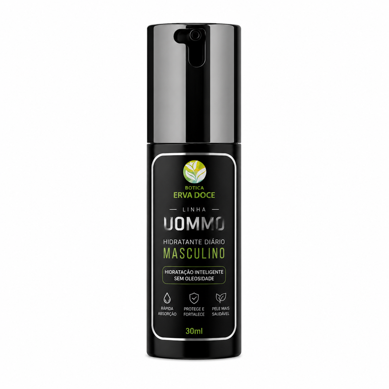 Hidratante Diário Masculino 30 gr – Toque Seco e Antioleosidade