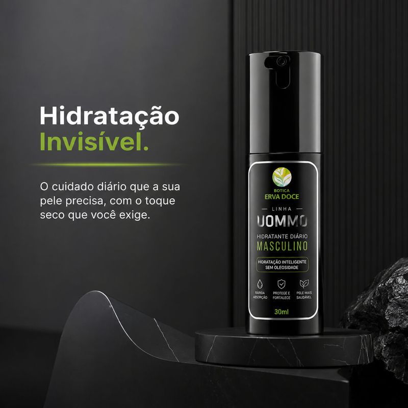Hidratante Diário Masculino 30 gr – Toque Seco e Antioleosidade