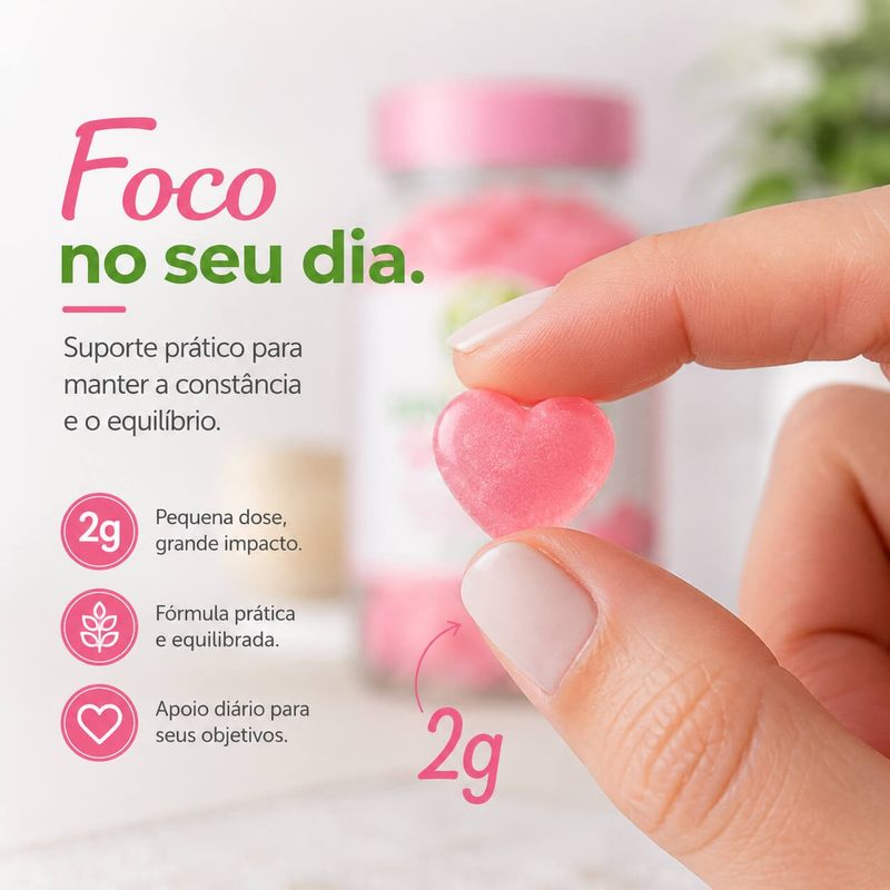 Gummies Stop Sugar Controle da Vontade de Doces 60 gomas