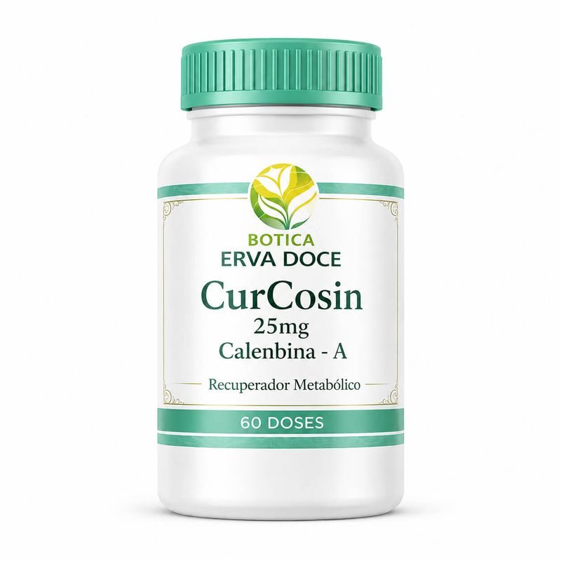CurCousin (Calebina-A) 25mg 60 Doses  – Recuperador Metabólico