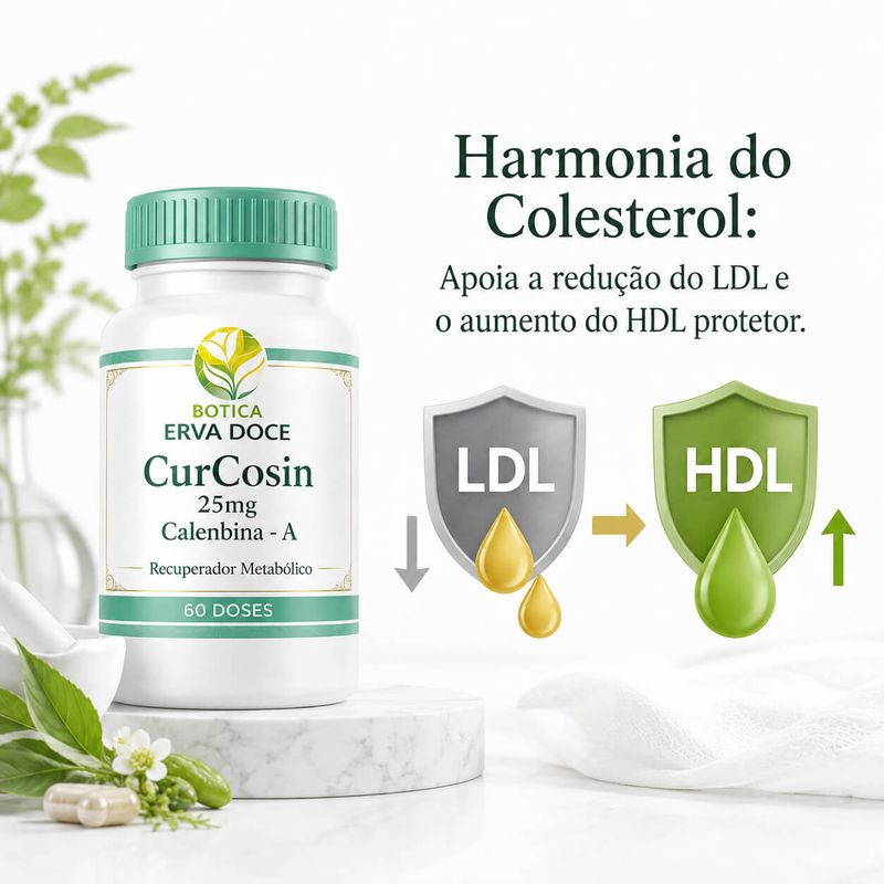 CurCousin (Calebina-A) 25mg 60 Doses  – Recuperador Metabólico