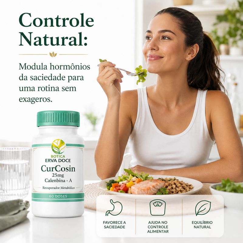 CurCousin (Calebina-A) 25mg 60 Doses  – Recuperador Metabólico