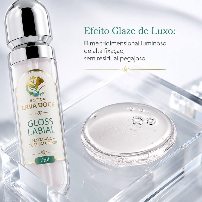 Gloss Labial Enzymagic – Custom Color 7mL