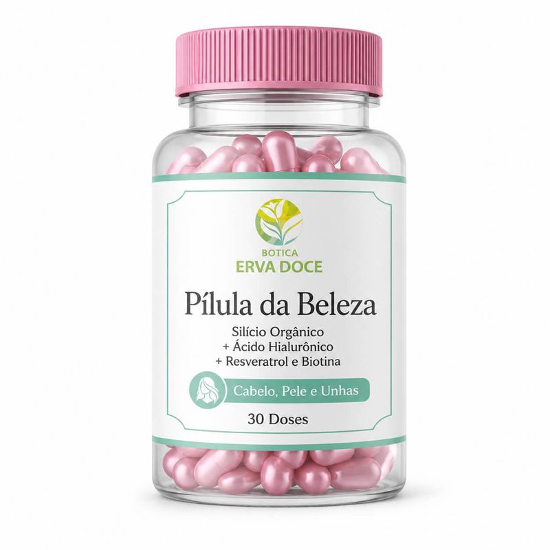 Beauty Complex 30 Doses  – A Sua Pílula da Beleza com Ácido Hialurônico