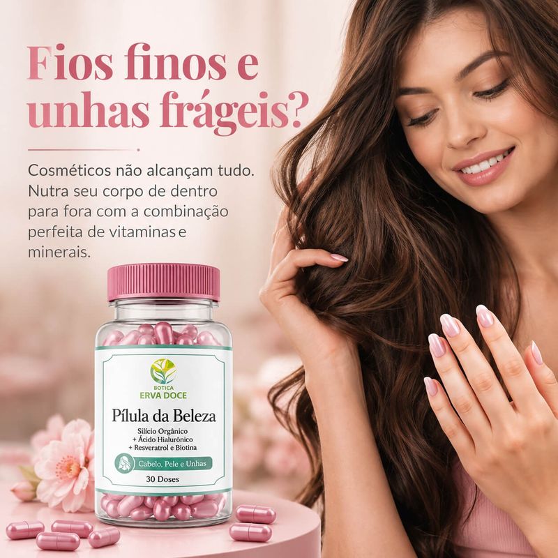 Beauty Complex 30 Doses  – A Sua Pílula da Beleza com Ácido Hialurônico