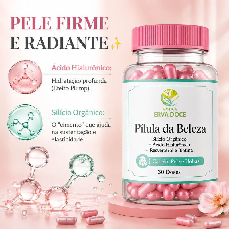 Beauty Complex 30 Doses  – A Sua Pílula da Beleza com Ácido Hialurônico
