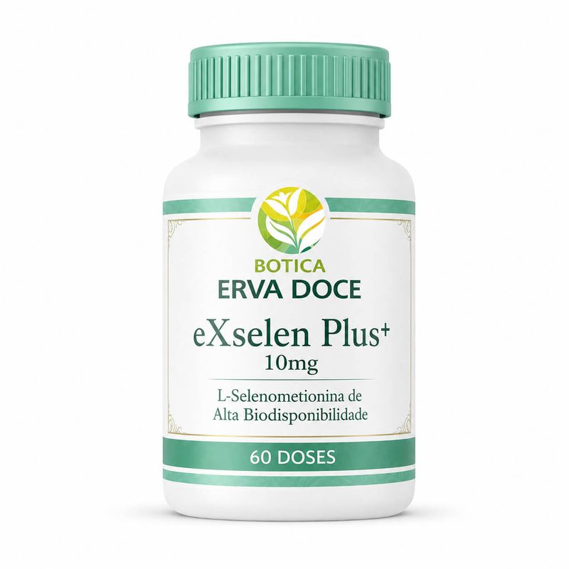 eXselen Plus+ 10mg: L-Selenometionina 60 Doses