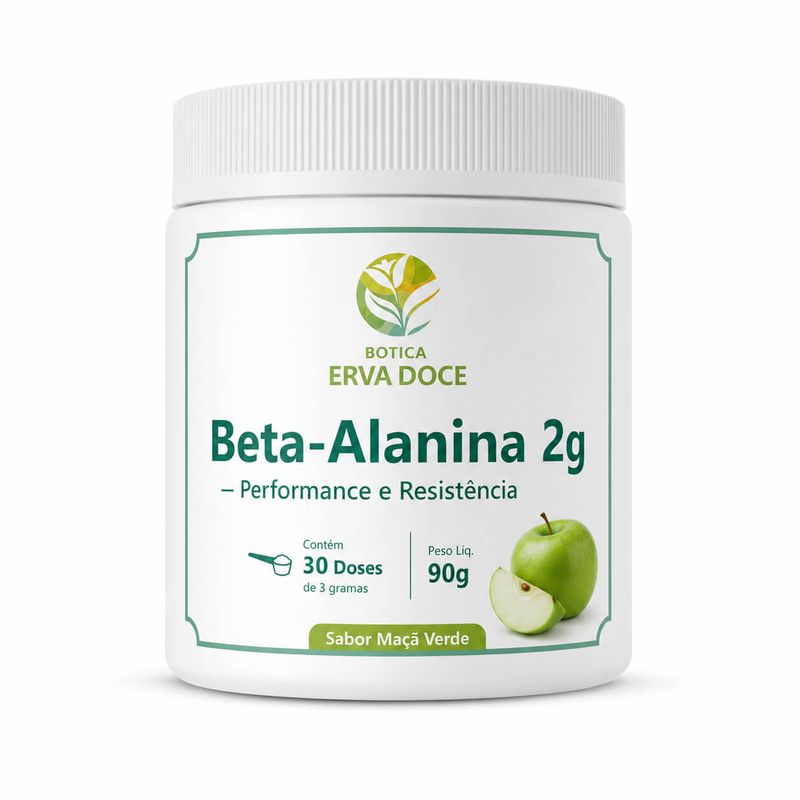 Beta-Alanina 2g  150 gramas – Performance e Resistência