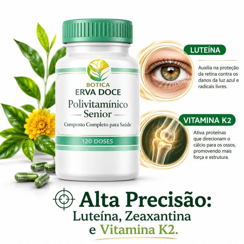 Polivitaminico Senior+ 60 Doses