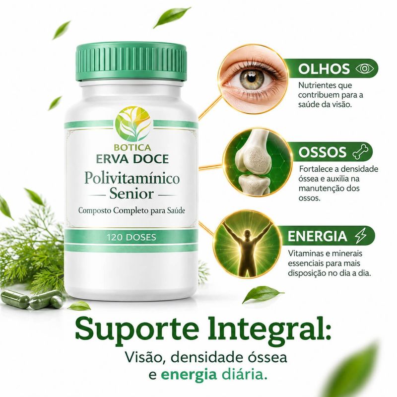 Polivitaminico Senior+ 60 Doses