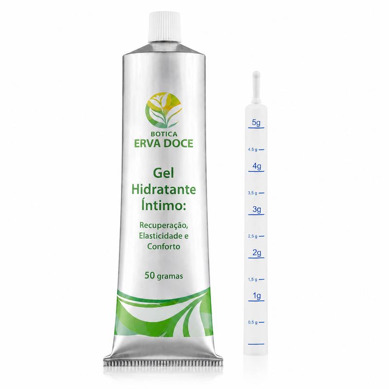 Gel Hidratante Intimo - Recuperação, Elasticidade e Conforto 50 gramas