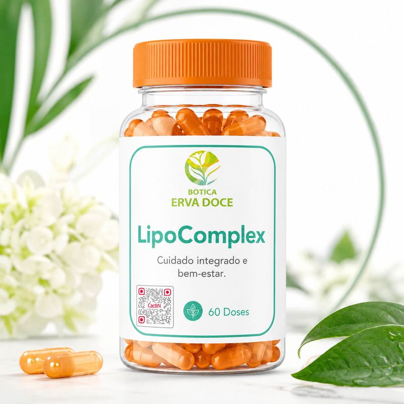 LipoComplex -  Suporte Metabólico e Vascular  60 doses