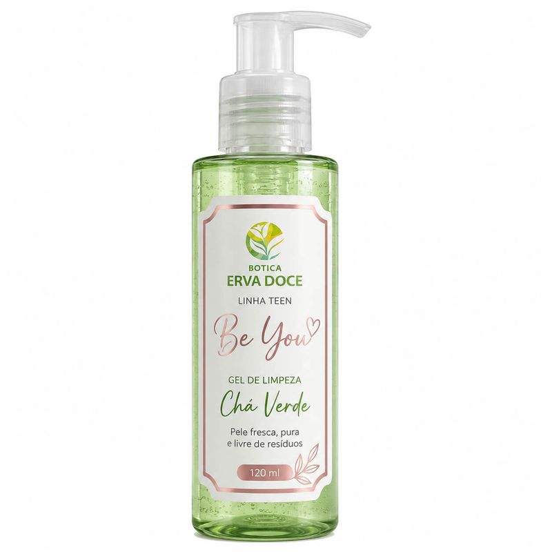 Gel de Limpeza  Teen Be You  - Limpeza e Equilibrio 120ml 