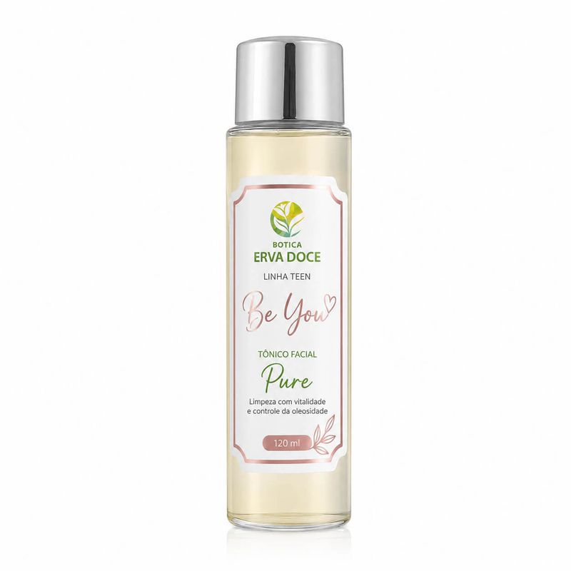 Tônico Facial Pure - Linha Teen Be You 120ml