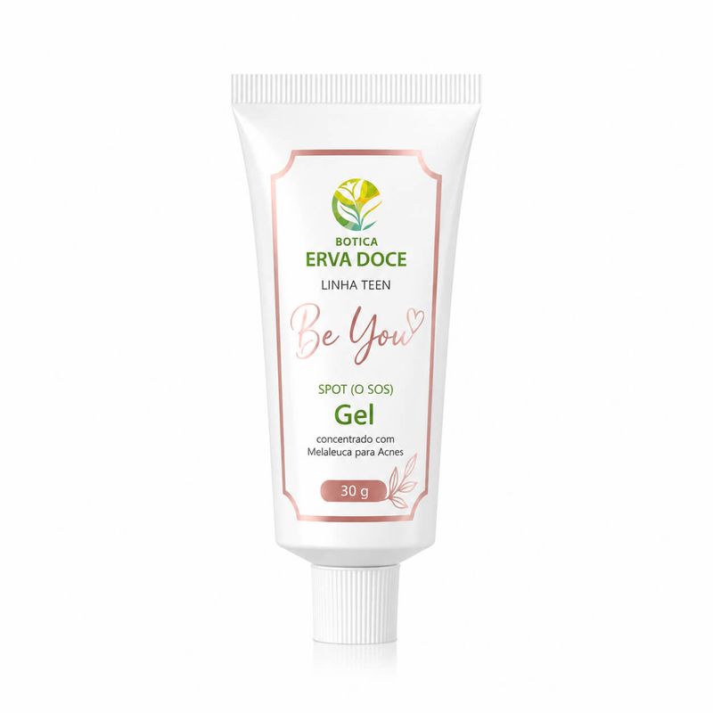 Gel Secativo Spot - Linha Teen Be You 30 gramas