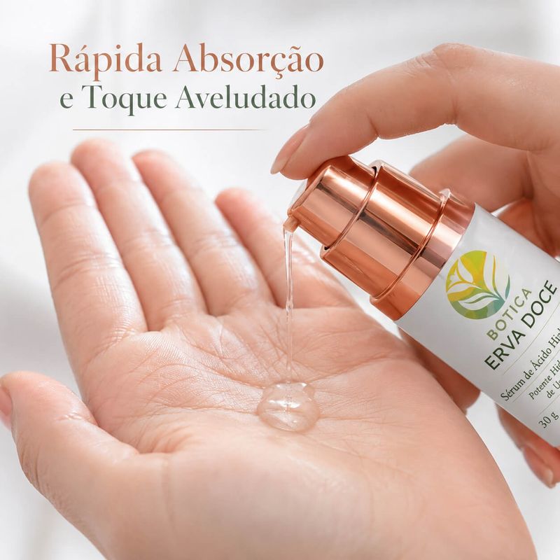 Sérum Ácido Hialurônico 30mL – Pele Jovem e Ultra Hidratação